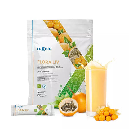 FLORA POR 28 SOBRES